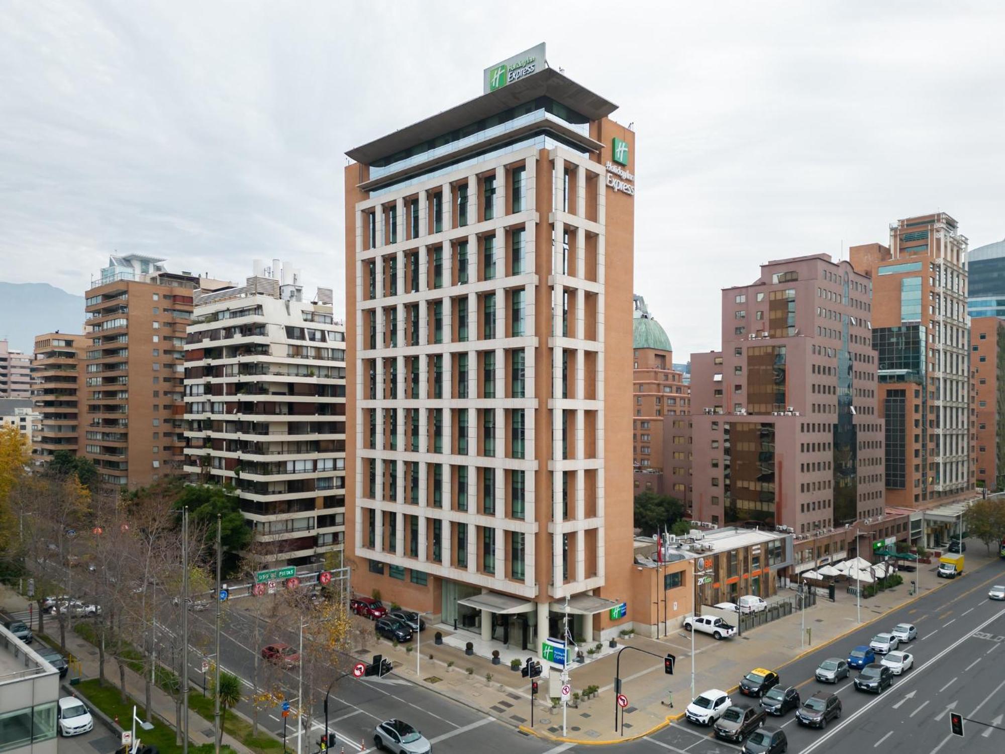 Holiday Inn Express Santiago Las Condes By Ihg מראה חיצוני תמונה