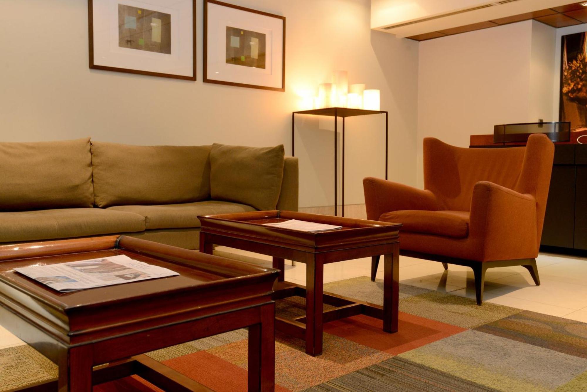 Holiday Inn Express Santiago Las Condes By Ihg מראה חיצוני תמונה